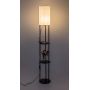 Rabalux Bronn 74106 lampa stojąca 1x40 W czarna zdj.4