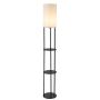 Rabalux Bronn 74106 lampa stojąca 1x40 W czarna zdj.1