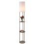 Rabalux Bronn 74107 lampa stojąca 1x40 W beżowa zdj.3