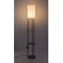 Rabalux Bronn 74107 lampa stojąca 1x40 W beżowa zdj.4