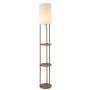Rabalux Bronn 74107 lampa stojąca 1x40 W beżowa zdj.1