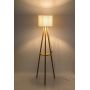 Rabalux Trevia 74108 lampa stojąca 1x40 W drewno zdj.4