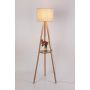 Rabalux Trevia 74108 lampa stojąca 1x40 W drewno zdj.5