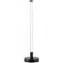 Rabalux Nivaro 74165 lampa stołowa 1x8 W biała-czarna zdj.1
