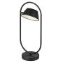 Rabalux Odiss 74190 lampa stołowa 1x6 W czarna zdj.1