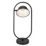 Rabalux Odiss 74190 lampa stołowa 1x6 W czarna zdj.3