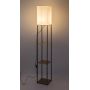 Rabalux Bronn 74192 lampa stojąca 1x40 W beżowa zdj.4