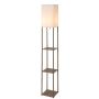 Rabalux Bronn 74192 lampa stojąca 1x40 W beżowa zdj.1