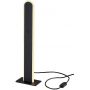 Rabalux Sindri 74194 lampa stołowa 1x15 W czarna zdj.1