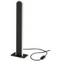 Rabalux Sindri 74194 lampa stołowa 1x15 W czarna zdj.4