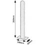 Rabalux Sindri 74194 lampa stołowa 1x15 W czarna zdj.2