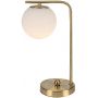 Rabalux Kiara 74203 lampa stołowa 1x35 W złota zdj.1