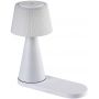 Rabalux Zavier 74214 lampa stołowa 1x5 W czarna-beżowa zdj.4