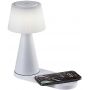 Rabalux Zavier 74214 lampa stołowa 1x5 W czarna-beżowa zdj.5