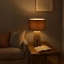 Rabalux Yelda 74219 lampa stołowa 1x40 W złota-brązowa zdj.4