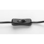 Rabalux Jules 74221 lampa stołowa 1x5 W biała-czarna zdj.5