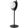 Rabalux Jules 74221 lampa stołowa 1x5 W biała-czarna zdj.1
