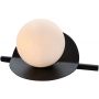 Rabalux Jules 74222 lampa stołowa 1x5 W biała-czarna zdj.3
