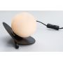 Rabalux Jules 74222 lampa stołowa 1x5 W biała-czarna zdj.5