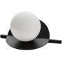 Rabalux Jules 74222 lampa stołowa 1x5 W biała-czarna zdj.1