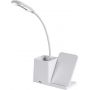 Rabalux Cerie 74233 lampa biurkowa 1x4 W biała zdj.1