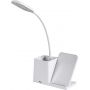 Rabalux Cerie 74233 lampa biurkowa 1x4 W biała zdj.4