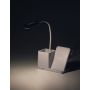 Rabalux Cerie 74233 lampa biurkowa 1x4 W biała zdj.10