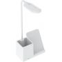 Rabalux Cerie 74233 lampa biurkowa 1x4 W biała zdj.5
