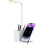 Rabalux Cerie 74233 lampa biurkowa 1x4 W biała zdj.9