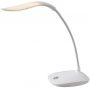 Rabalux Bedi 74234 lampa biurkowa 1x2 W biała zdj.1