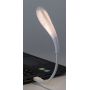 Rabalux Tafi 74238 lampa biurkowa 1x2 W biała zdj.5