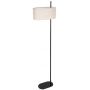 Rabalux Narmin 74240 lampa stojąca 1x40 W czarna-beżowa zdj.3
