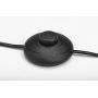 Rabalux Narmin 74240 lampa stojąca 1x40 W czarna-beżowa zdj.7