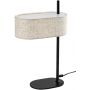 Rabalux Narmin 74241 lampa stołowa 1x40 W czarna-beżowa zdj.4