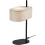 Rabalux Narmin 74241 lampa stołowa 1x40 W czarna-beżowa zdj.5