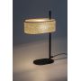 Rabalux Narmin 74241 lampa stołowa 1x40 W czarna-beżowa zdj.8
