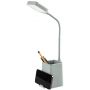 Rabalux Arvid 74244 lampa biurkowa 1x6 W biała-niebieska zdj.3