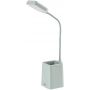 Rabalux Arvid 74244 lampa biurkowa 1x6 W biała-niebieska zdj.1