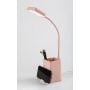 Rabalux Arvid 74245 lampa biurkowa 1x6 W biała-różowa zdj.3