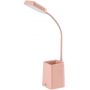 Rabalux Arvid 74245 lampa biurkowa 1x6 W biała-różowa zdj.1