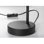 Rabalux Hatice 74278 lampa biurkowa 1x15 W czarna-przydymiona zdj.4