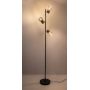 Rabalux Hatice 74279 lampa stojąca 3x15 W czarna-przydymiona zdj.3