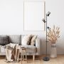Rabalux Hatice 74279 lampa stojąca 3x15 W czarna-przydymiona zdj.4