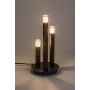 Rabalux Ramira 74365 lampa stołowa 3x5 W czarna-przezroczysta zdj.4