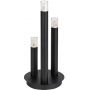 Rabalux Ramira 74365 lampa stołowa 3x5 W czarna-przezroczysta zdj.1
