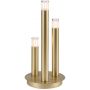 Rabalux Ramira 74366 lampa stołowa 3x5 W przezroczysta-złota zdj.3