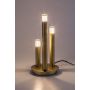 Rabalux Ramira 74366 lampa stołowa 3x5 W przezroczysta-złota zdj.4