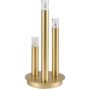 Rabalux Ramira 74366 lampa stołowa 3x5 W przezroczysta-złota zdj.1