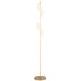 Rabalux Zofrael 74415 lampa stojąca x12 W złota zdj.1