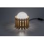 Rabalux Noxelle 74420 lampa stołowa 1x5 W czarna-drewno zdj.4